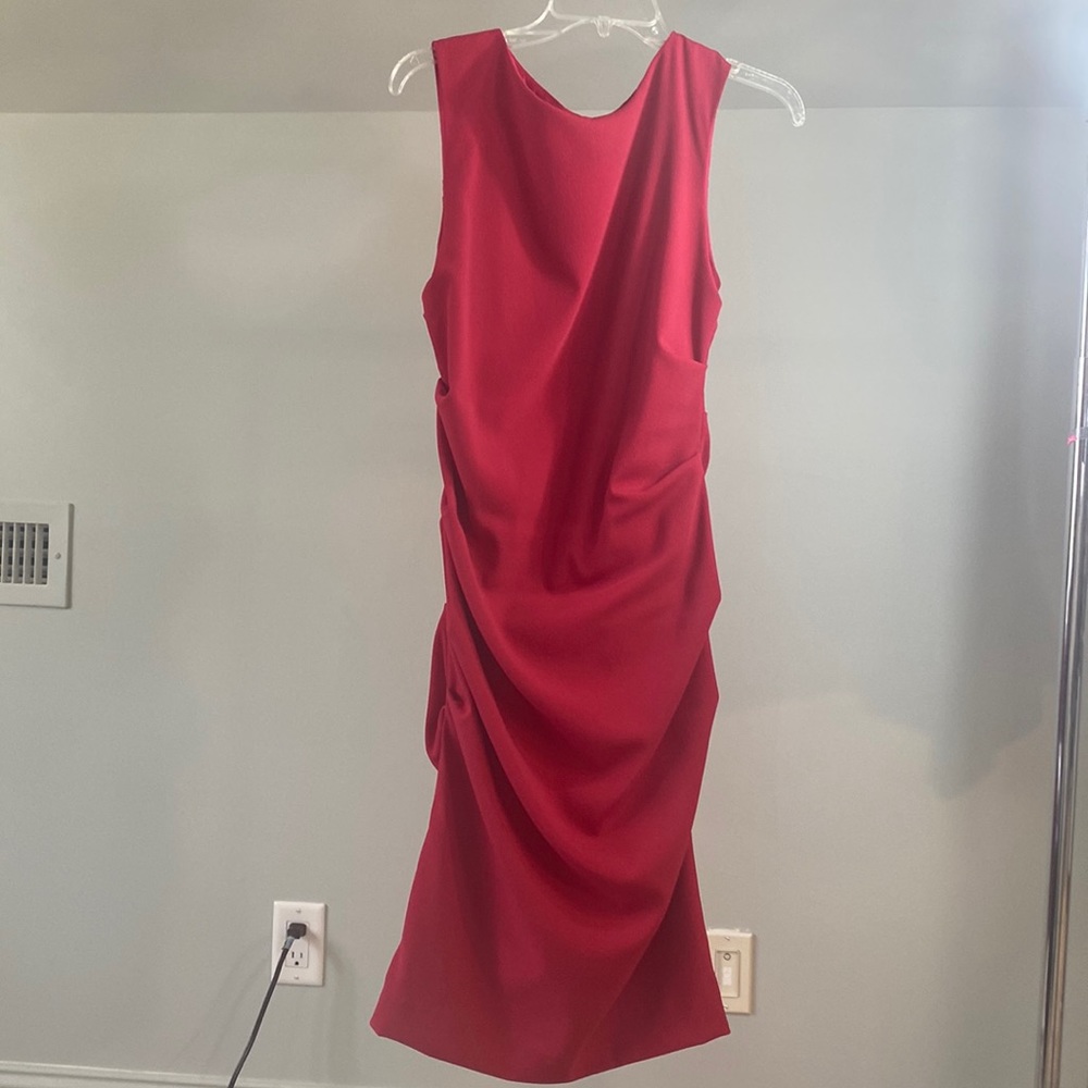 Dress scrunched Nicole Miller